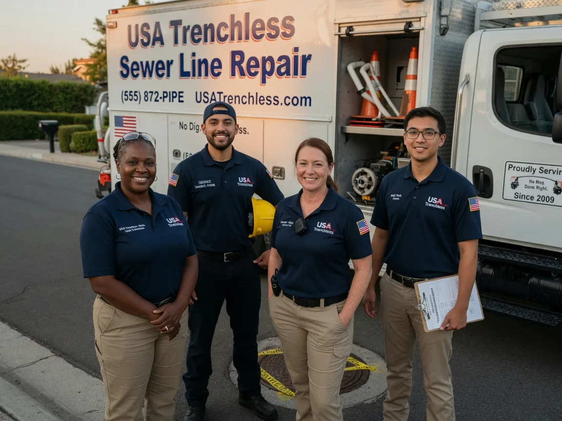 Sewer Line Repair company in Blunt, SD