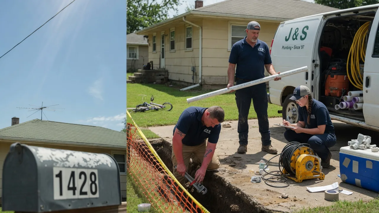 Sewer Line Repair in Blunt, SD near me